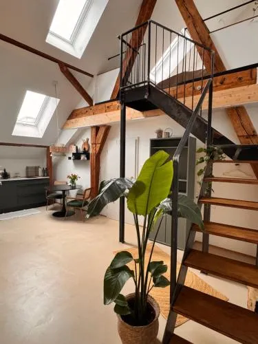 Urban Loft I Stilvoll wohnen in historischer Textilfabrik in zentraler Lage von Landau in Landau in der Pfalz, Deutschland