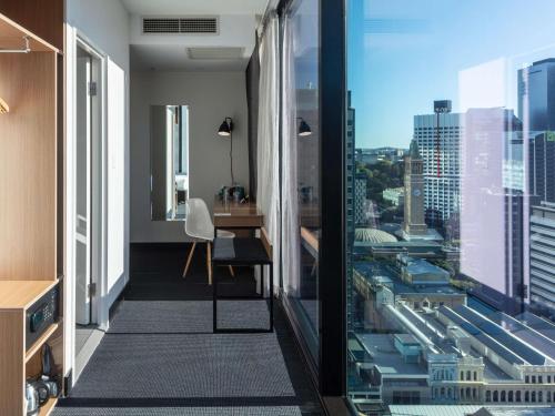 Exterior view, Ibis Styles Brisbane Elizabeth Street in Brisbane