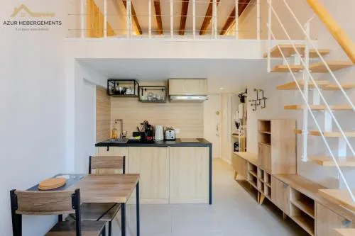 Nice Assalit Studio avec coin nuit, plein centre photo 2