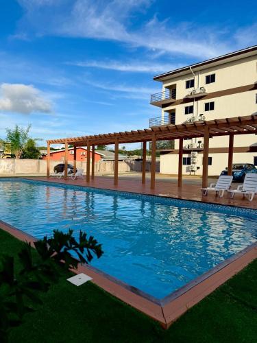 Swimming pool, The Gatehouse Tobago in Buccoo