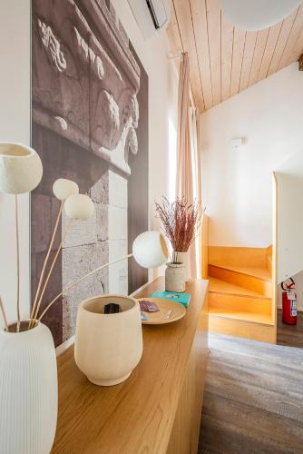 Duplex di charme in centro Como, a 100 mt dal Lago