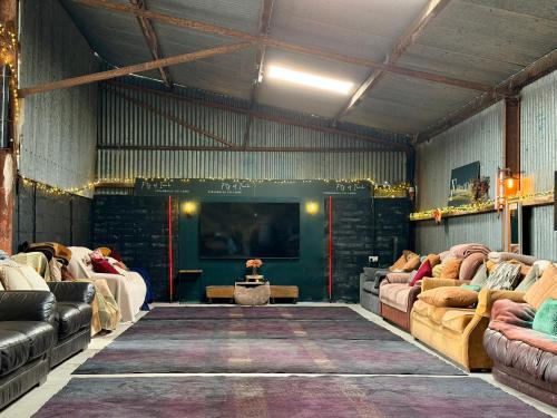 共用Lounge/電視區, Inch House Ireland - Guest Rooms & Entire House  in 艾西
