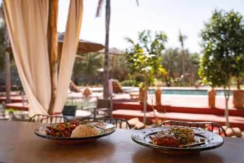 Riad Villa Aman Marrakech - Boutique hôtel avec Jardin paisible & Piscine face à l'Atlas 2