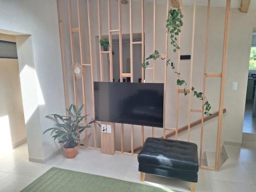 Maison conviviale et chaleureuse gîte à louer Boisson