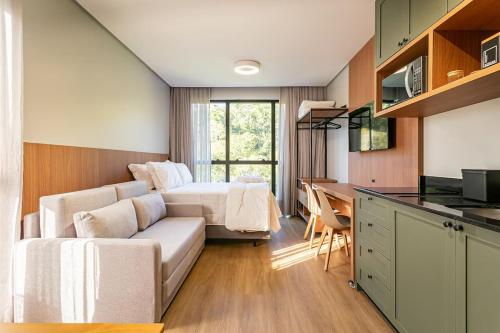 Loft aconchegante com piscina próximo à Vila Germânica (Loft aconchegante com piscina proximo a Vila Germanica) in Blumenau