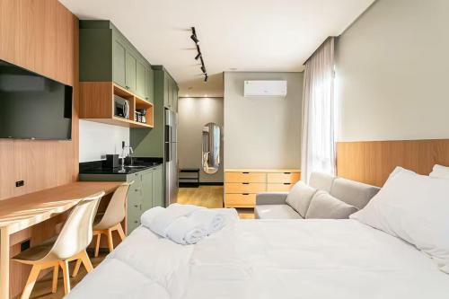 Vendégszoba, Loft aconchegante com piscina próximo à Vila Germânica (Loft aconchegante com piscina proximo a Vila Germanica) in Blumenau