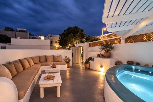 Aether Canava - Heated Pool in the heart of Fira - Santorini Aether Canava - Heated Pool in the heart of Fira - Santorini