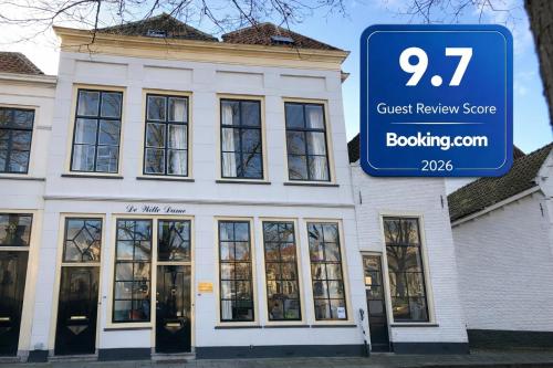 De Witte Dame – khách sạn tại Zierikzee binnen de vesten