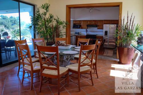 Iekārtas, Villa Las Garzas in San Juan Cosala
