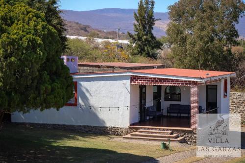 Viesnīcas āriene, Villa Las Garzas in San Juan Cosala