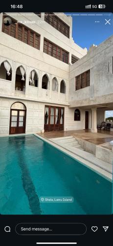 Kilele-The Pool Suite in 라무 아일랜드