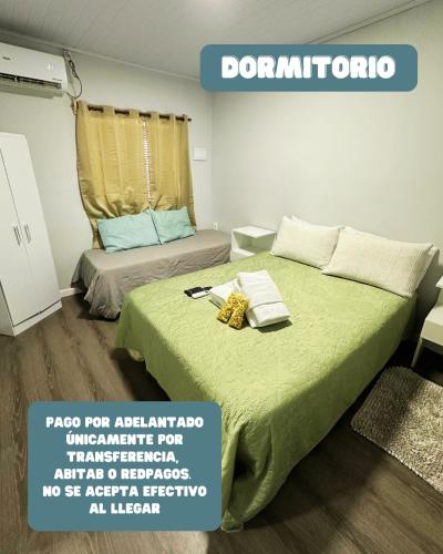 Apartamento para tres personas a cuadras del hospital