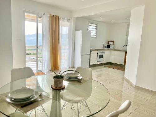 Appartement spacieux La Vanille 2 - Location saisonnière - Ducos