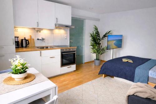 Quiet & Modern Studio near Tram & River Lech in Augsburg, Deutschland