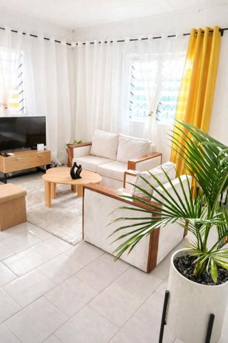 Côté Plage Kribi Studio Soleil (Cote Plage Kribi Studio Soleil) in ครีบี