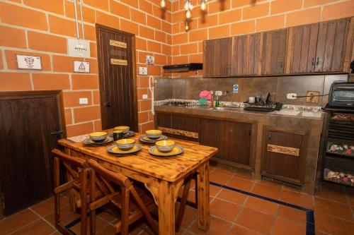 ห้องครัว, Hotel Spa Bliss Guatape in กัวตาเป