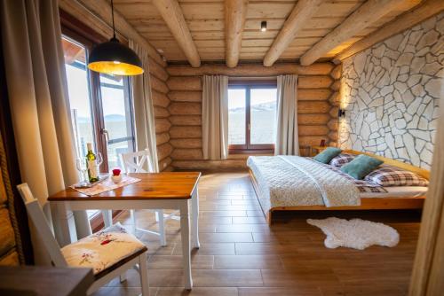 Zrub Kriváň Chalet with Mountain View (Zrub Krivan Chalet with Mountain View) in Zavažna Poruba