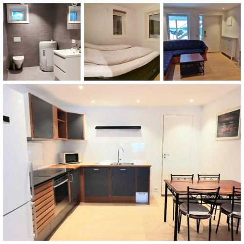 E76 Newly renovated apartment 3-room – khách sạn tại Kristiansand