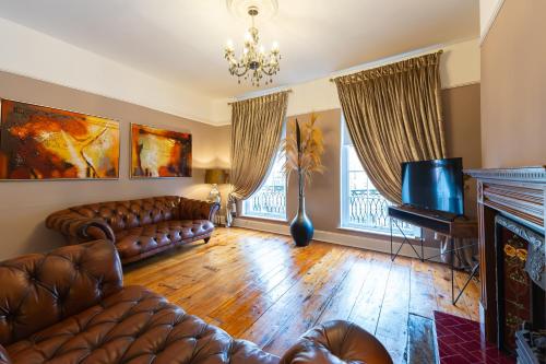 City Centre Georgian Listed Townhouse, Liverpool