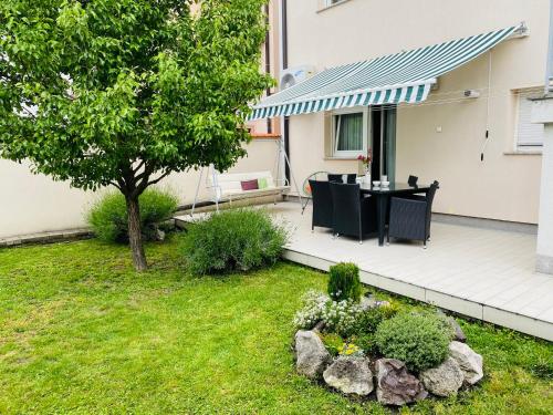 Apartman Sweet Garden K&A in Trnje