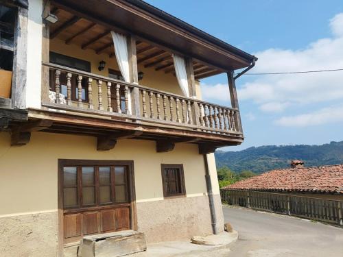 Exterior view, Casa la Capilla in Pilona