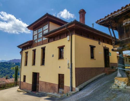 Exterior view, Casa la Capilla in Pilona