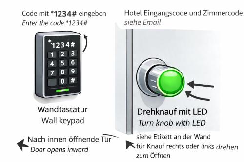 Pionier Hotel Hamburg Wandsbek 24H Self Check-in, Hamburg (photo 4)