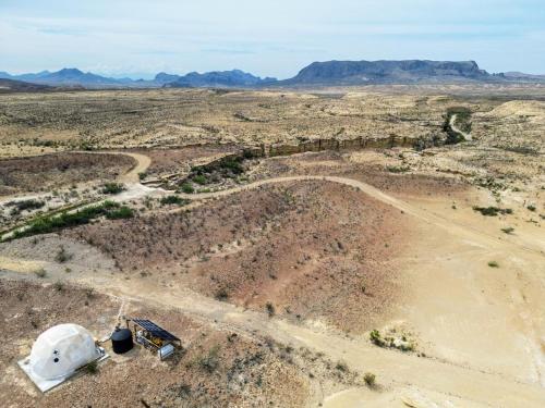 Nas proximidades, Big Bend Off-Grid Dome - AC, Bath, WiFi in Terlingua (TX)