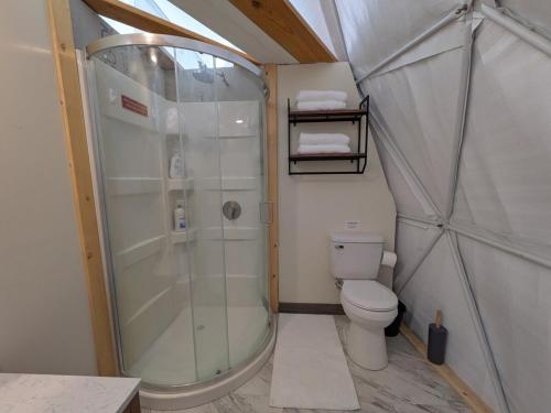 Big Bend Off-Grid Dome - AC, Bath, WiFi in Terlingua (TX)