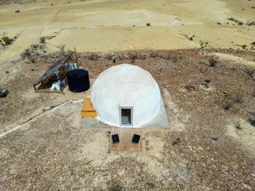 Big Bend Off-Grid Dome - AC, Bath, WiFi in Terlingua (TX)