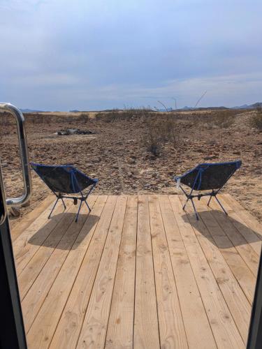 Big Bend Off-Grid Dome - AC, Bath, WiFi in Terlingua (TX)