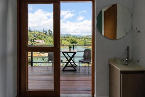 Hotel Mirador Cielo Azul in El Peñol