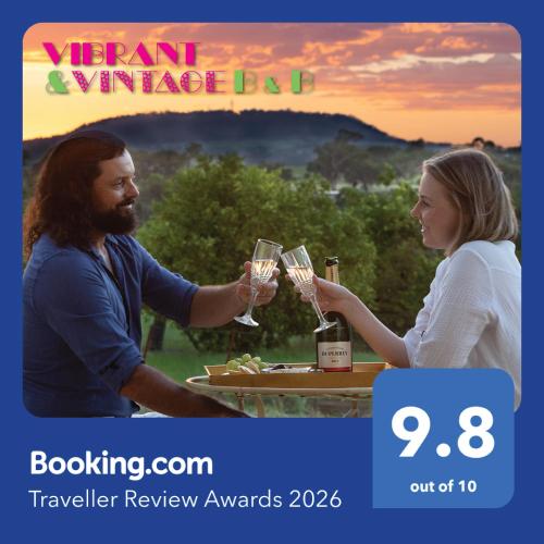 Vibrant & Vintage B & B - Rockmount