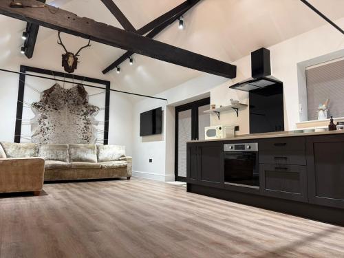 設施, The Studio at Charter House Farm in 阿普爾比邁格納