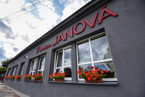 ทางเข้า, Penzion Janova in โปลันกา นัด โอโดรว