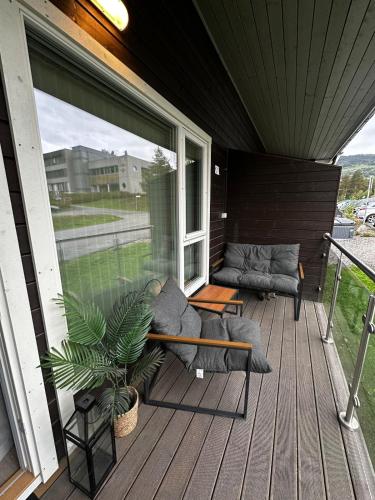 Small apartment in the middle of Gol city center in 市中心