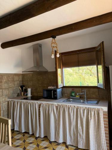 virtuve, Cortijo El Nevazo II in Algarinejo