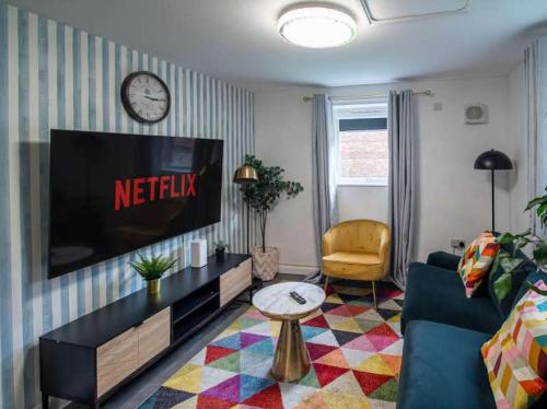 The Urban Residence - Sheffield 6BR Group-Family Stay - Sleeps 12 – khách sạn tại Arbourthorne