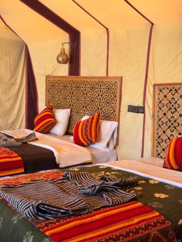 1 double bed