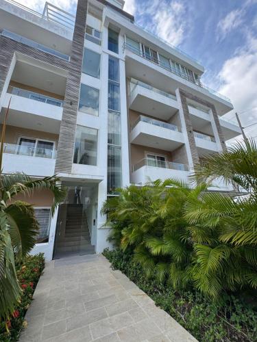 Espectacular apartamento de 1 habitacion con piscina a 5 min de la playa – khách sạn tại Casa de Campo