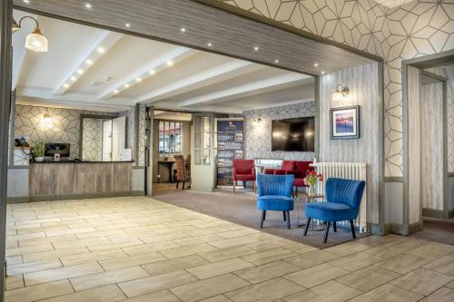 Лоби, Green Hotel, a member of Radisson Individuals in Кинрос