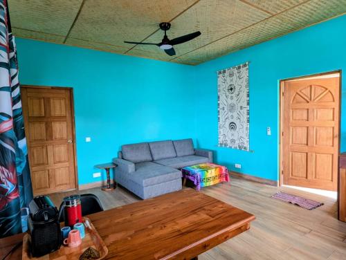 Mana Henua Lodge - photo 10 - Nuku Hiva, Polynésie