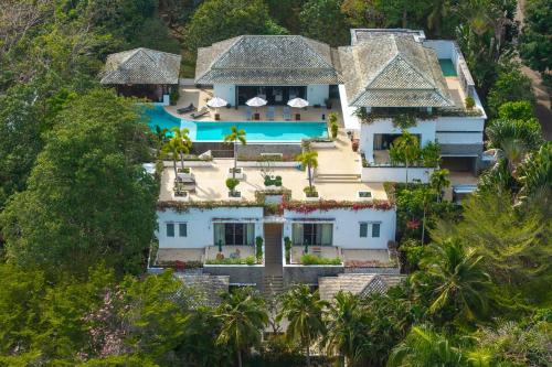 Exterior view, V302 Exclusive Seaview 7BR Infinity Pool Villa in Ao Por