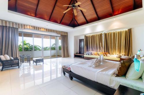 V302 Exclusive Seaview 7BR Infinity Pool Villa in Ao Por