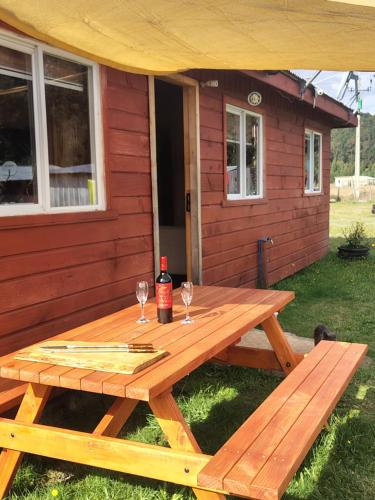 Cabañas Entrelagos - Naturaleza , parrilla y tranquilidad cerca de Huilo -Huilo (Cabanas Entrelagos - Naturaleza , parrilla y tranquilidad cerca de Huilo -Huilo) in Choshuenco