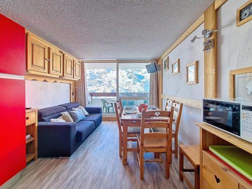 Studio spacieux, balcon, vue ensoleillée - 4 pers. - FR-1-344-1321