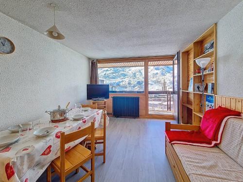 Appartement spacieux - 6 pers., pied des pistes - FR-1-344-1337