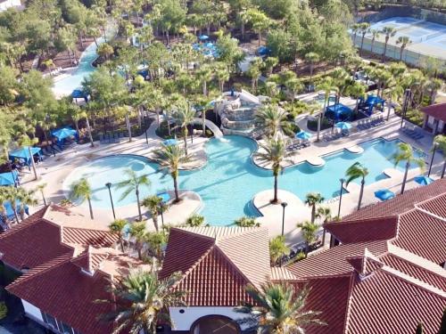 Gorgeous 5Bd Pool Spa Gm Solterra Resort-5262WW home in Davenport, USA