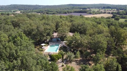 Viesnīcas āriene, Minimalist House With Pool Near The Verdon in Vinon-Sur-Verdon