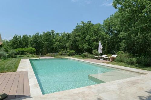 Viesnīcas āriene, Minimalist House With Pool Near The Verdon in Vinon-Sur-Verdon